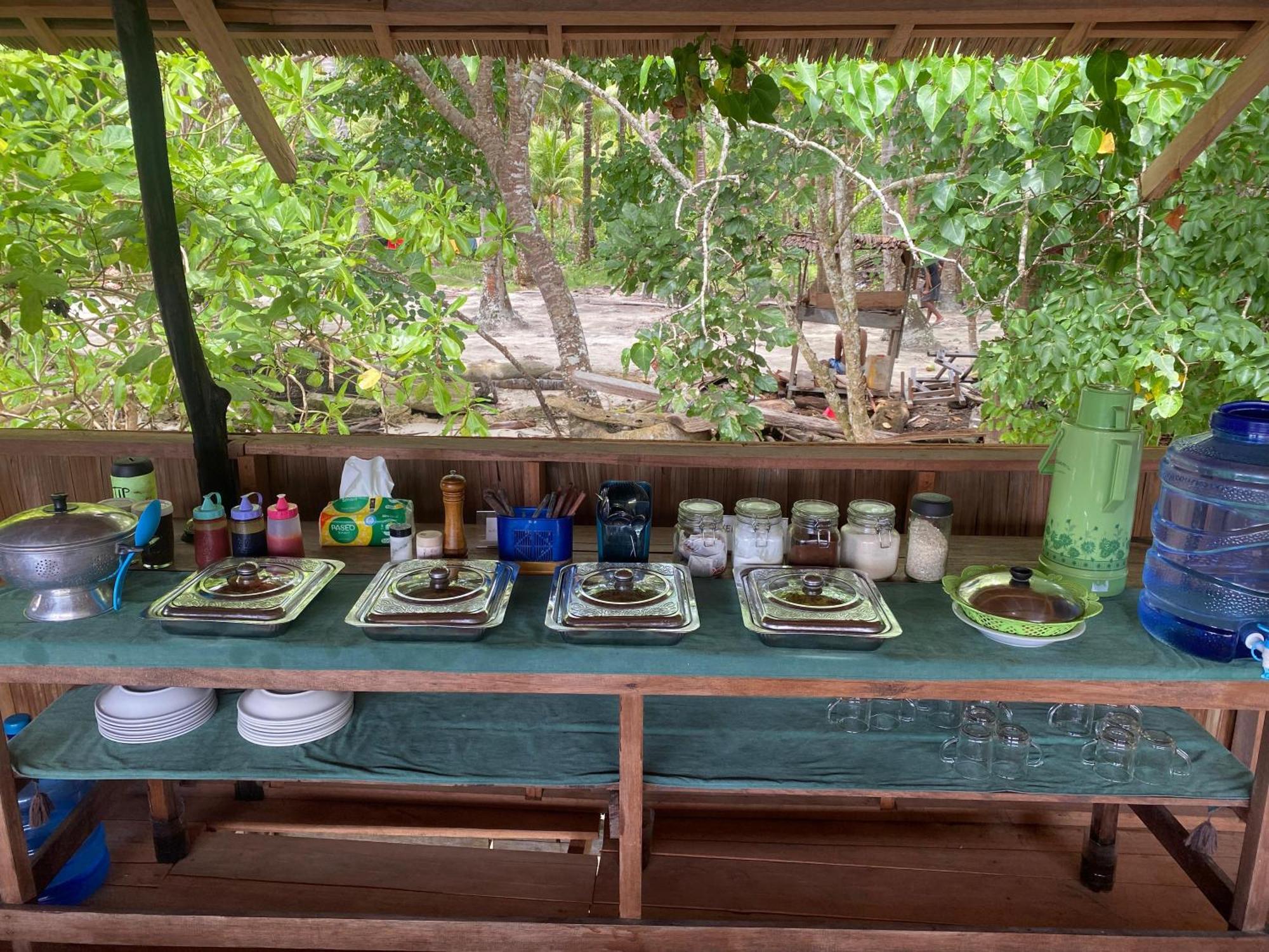 Mansuar Raja Ampat Bungalows Kri Exterior foto